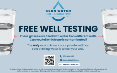 Free Well Testing with Kern Water Collaborative