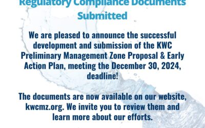 Regulatory Compliance Documents Submitted