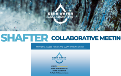 Shafter Collaborative Meeting – KWC Presentation