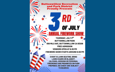 Buttonwillow Recreation and Parks District Annual Firework Show