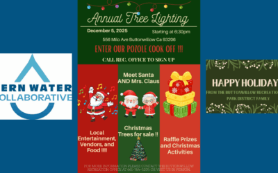 Buttonwillow Annual Christmas Tree Lighting Ceremony