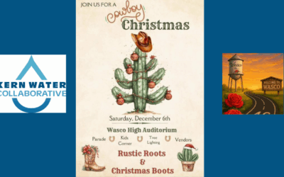 Wasco Rose Festival’s Cowboy Christmas