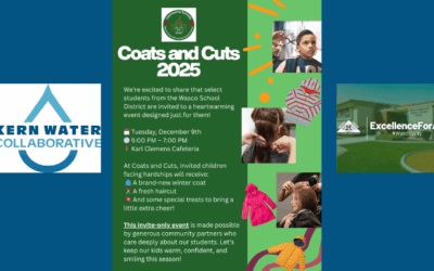 Wasco Union Elementary School Coats and Cuts