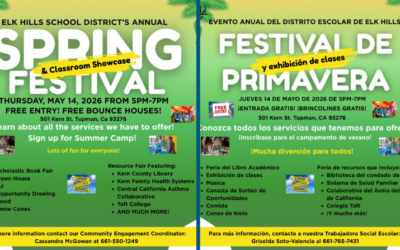 Elk Hills School District Spring Festival