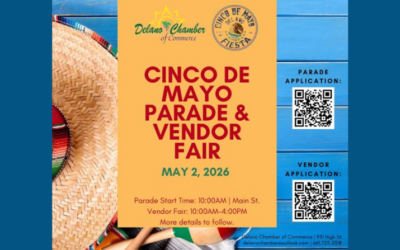 Delano Chamber of Commerce Cinco de Mayo Parade & Vendor Fair