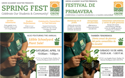 Grow Academy Shafter Spring Fest 2026