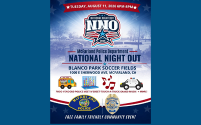 McFarland Police Department’s National Night Out
